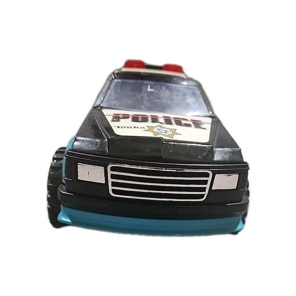 1991 Tonka State Police Highway Patrol Truck With Lights & Sounds Toy Vintage - Image 3 of 4