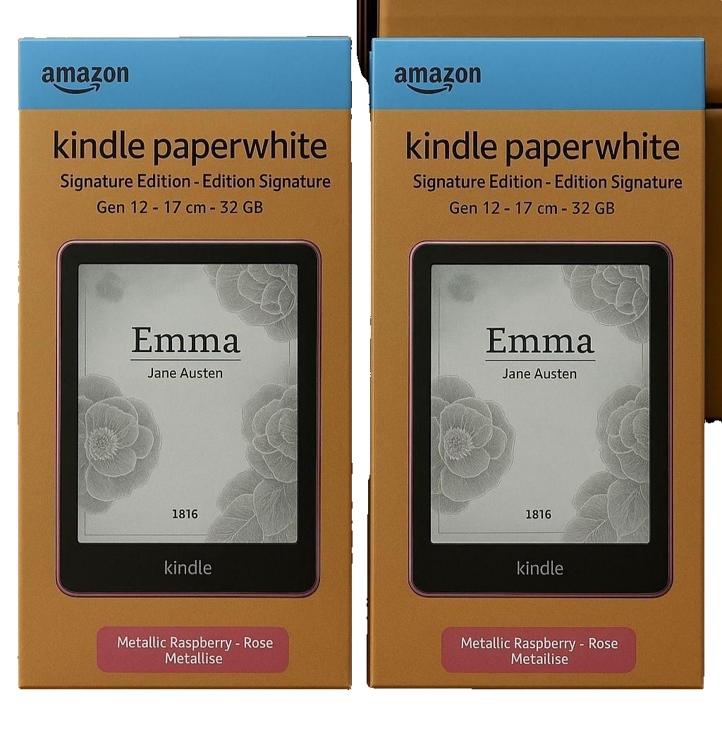 Amazon Kindle Paperwhite 12th Gen 32GB Without Ads Pink 7″ E