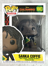 Funko POP! Figura Vinilo Películas Cool Runnings Sanka Coffie #1083 COMO NUEVO