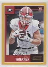 2020 Score Rookies Gold Charlie Woerner #401 0c6