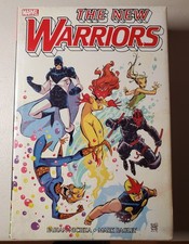 NEW WARRIORS OMNIBUS VOL 1 YOUNG DM VARIANT *NEW/ SEALED*