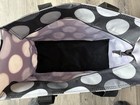 Thirty one Keep It Caddy black white gray polkadot NEW — photo 4