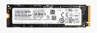 Samsung 512GB PM9A1 Gen4x4 NVMe M.2 PCIe SSD 6900MB/s MZVL2512HCJQ