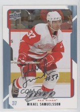 2008-09 Upper Deck MVP Mikael Samuelsson #104 0a4