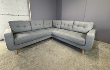 Large grey corner sofa DELIVERY AVAILABLE!