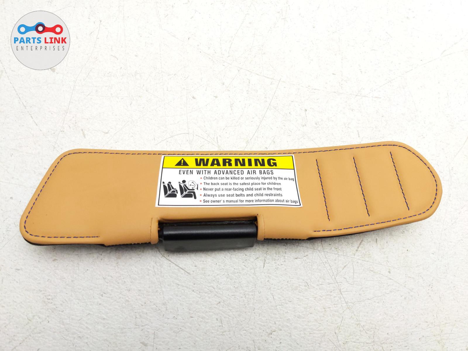 2008-2011 FERRARI CALIFORNIA FRONT RIGHT PASSENGER SUN VISOR MIRROR SHADE BLIND