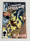 Amazing Spider-Man#265 (1985) Marvel Comics 1st App of Silver Sable In VF+/NM