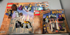 LEGO INCOMPLETE Harry Potter Sets Lot (4707 NO Dumbledore, 4702, 4709 NO Peeves)