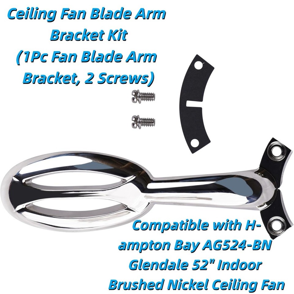 Hampton Bay Ceiling Fan Blade Armsnull