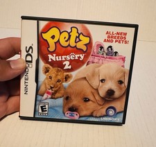 Petz Nursery 2 for Nintendo DS 3DS (CIB w/manual) in EXCELLENT CONDITION
