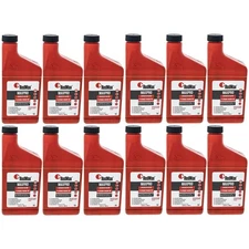 13oz Bottles RedMax Synthetic 2 Stroke Cycle Oil w/ Fuel Stabilizer 50:1 12PACK