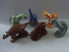 Wade WHIMSIE KOMPLETTES SET DINOSAURIER IDEALES WEIHNACHTSGESCHENK
