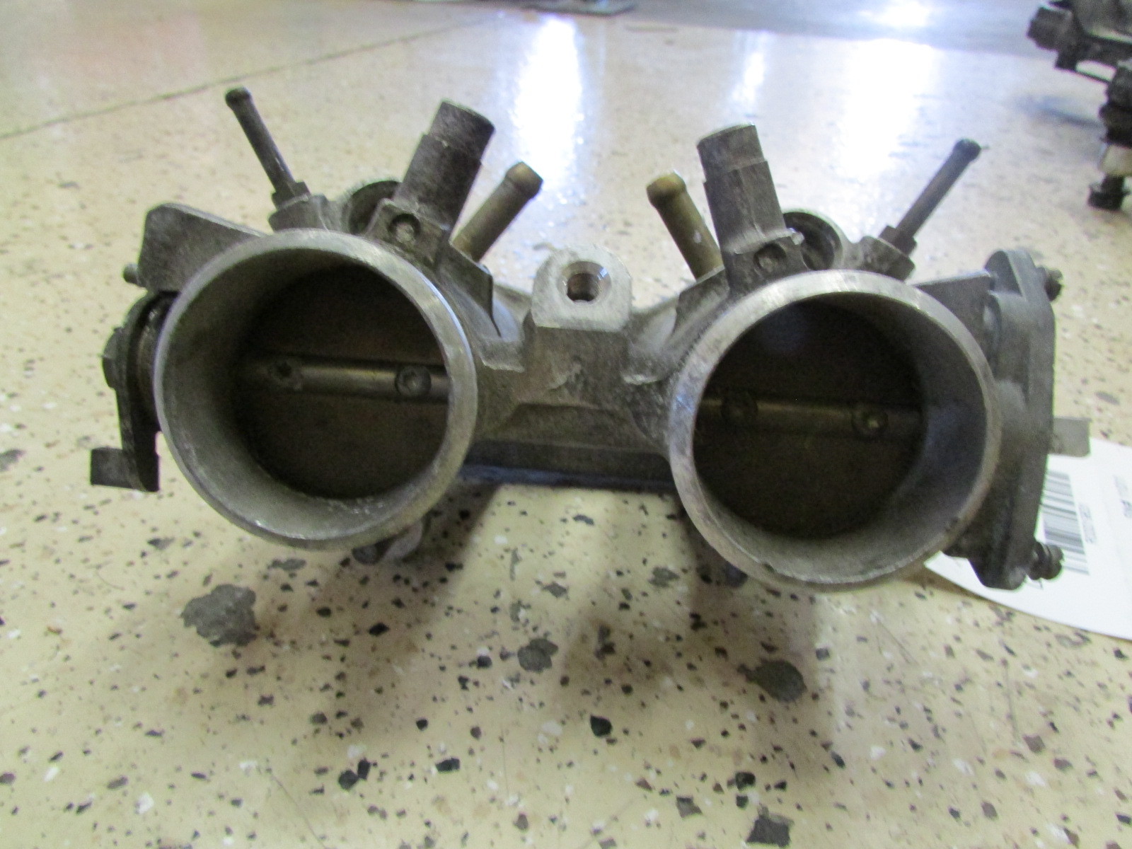 Ferrari 355, RH, Right, Rear Lower Intake Manifold, P/N 150528, Used