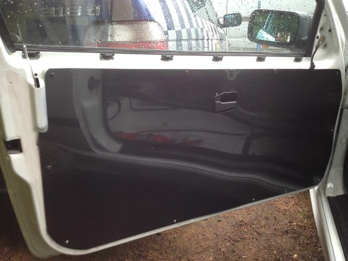 2x MINI R56 CHALLENGE Lightweight Carbon Effect Door Card Panels * Track Car - Picture 1 of 4