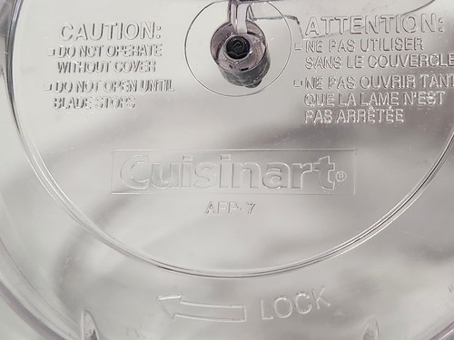 Cuisinart Smart Power Premier Mixer/Küchenmaschine 50 Unzen getestet - funktioniert - Video - Bild 17 von 17