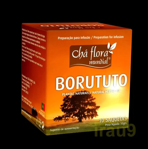 Borututo Tea Purifying and Detoxifying the Body & Diuretic 10x 1g - Borututu