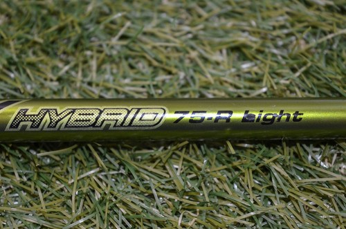 Nickent 3DX IronWood DC 4 Hybrid 21.5* RH 39.5" Graphite Regular-Light New Grip - Picture 5 of 6