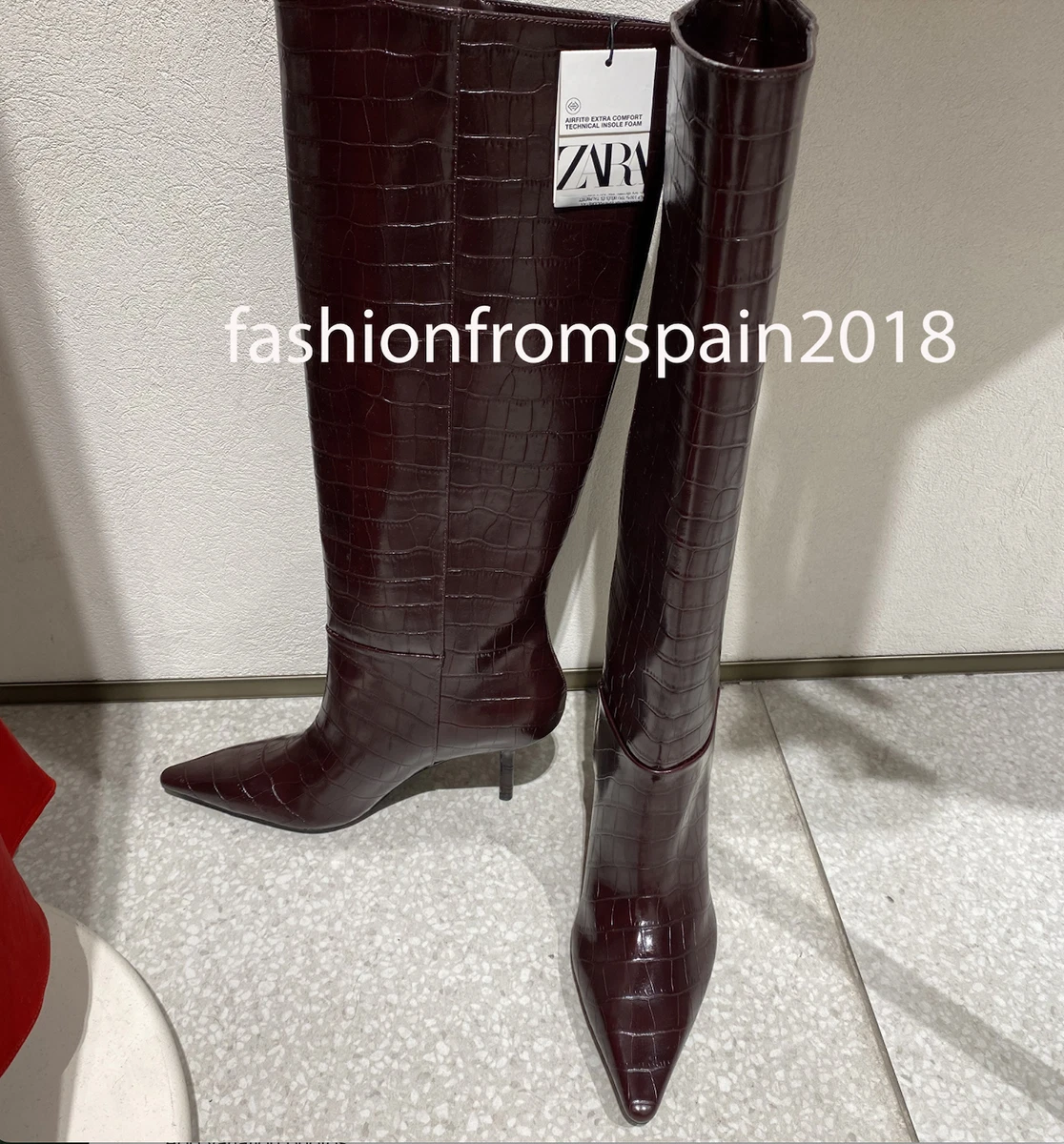 Bottes zara sales femme 2018
