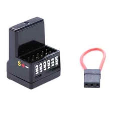 DASMIKRO DSK-492 V2 FH5 COMPATIBLE ANTENNA-FREE RECEIVER FOR SANWA FH-5 M17MT-5 