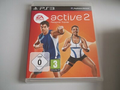 Active 2 Personal Trainer - PS3 - PlayStation 3                             Sp84