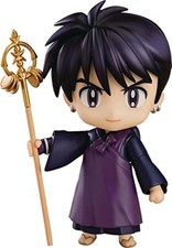 Nendoroid Inuyasha Miroku Toy Plastic Action Figure G12683 Goods 10cm