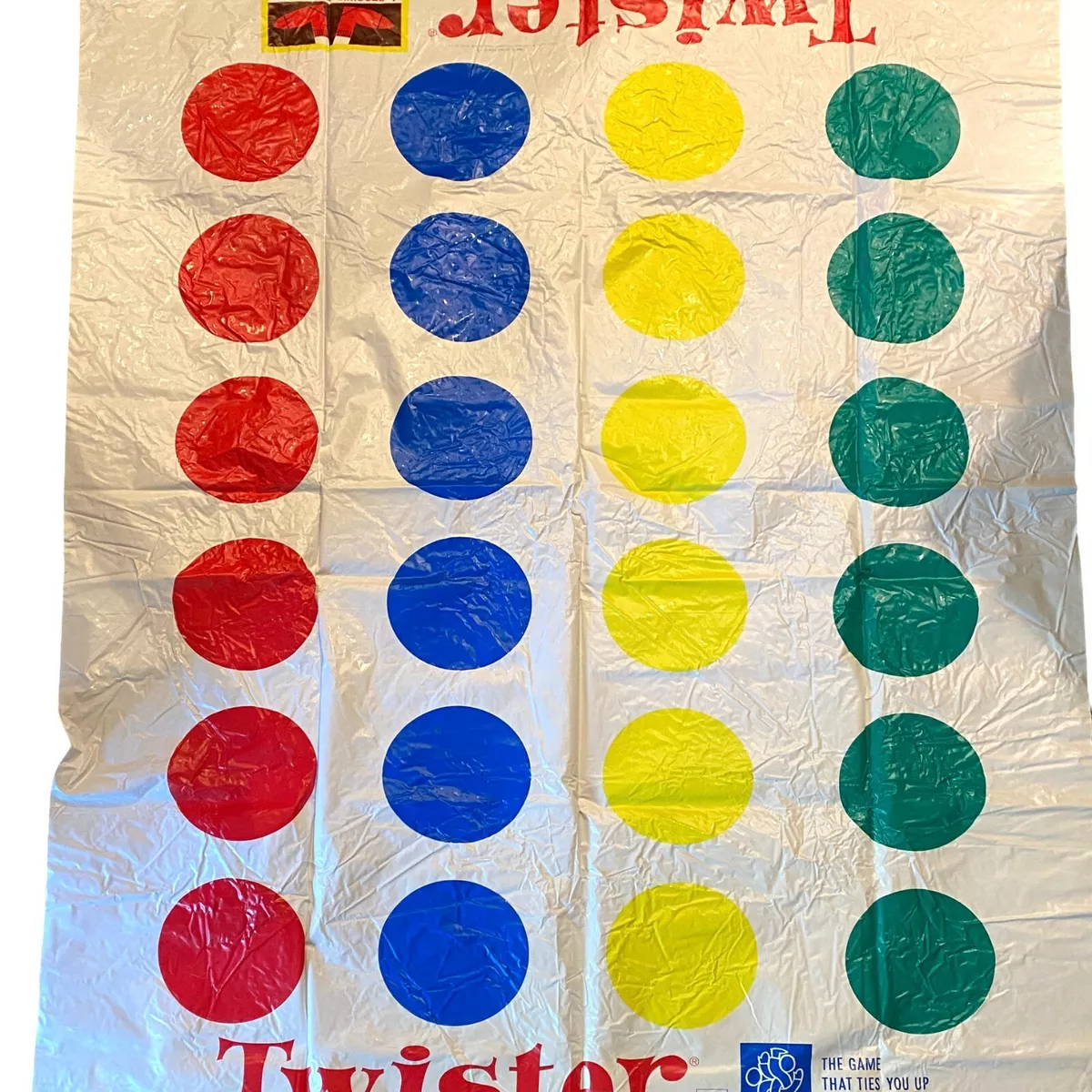 Vintage Twister Game Classic Group Complete 1986 