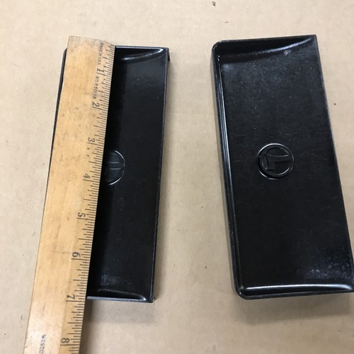 Lot Of 2 Lionel Bakelite #160 Bin Log/Coal Dump Tray 40s 50's 7” O Gauge Train - Picture 10 of 13