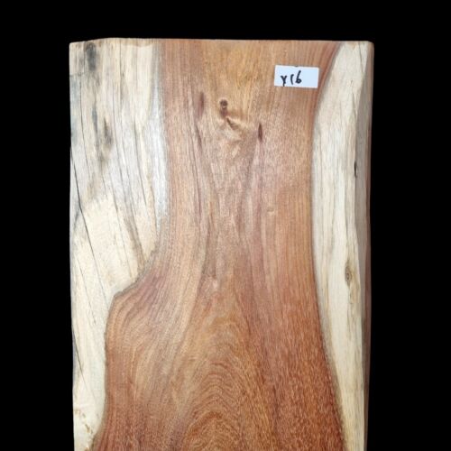 Tasmanian Blackwood Timber Board Wood Woodworking Slab Bench Top Blank Live edge - Picture 1 of 13