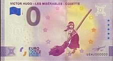Ticket 0 Euro Victor Hugo Les Miserables Cosette 2021 Number Six 000000
