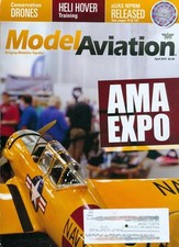 2015 Model Aviation Magazine: AMA Expo/Conservation Drones/Heli Hover Training