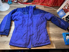 Columbia Jacket Youth Vintage ski snowboard 10-12 Blue / Purple
