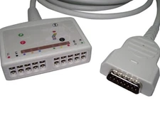 GE-Marquette EKG Multi-link Trunk Cable Compatible