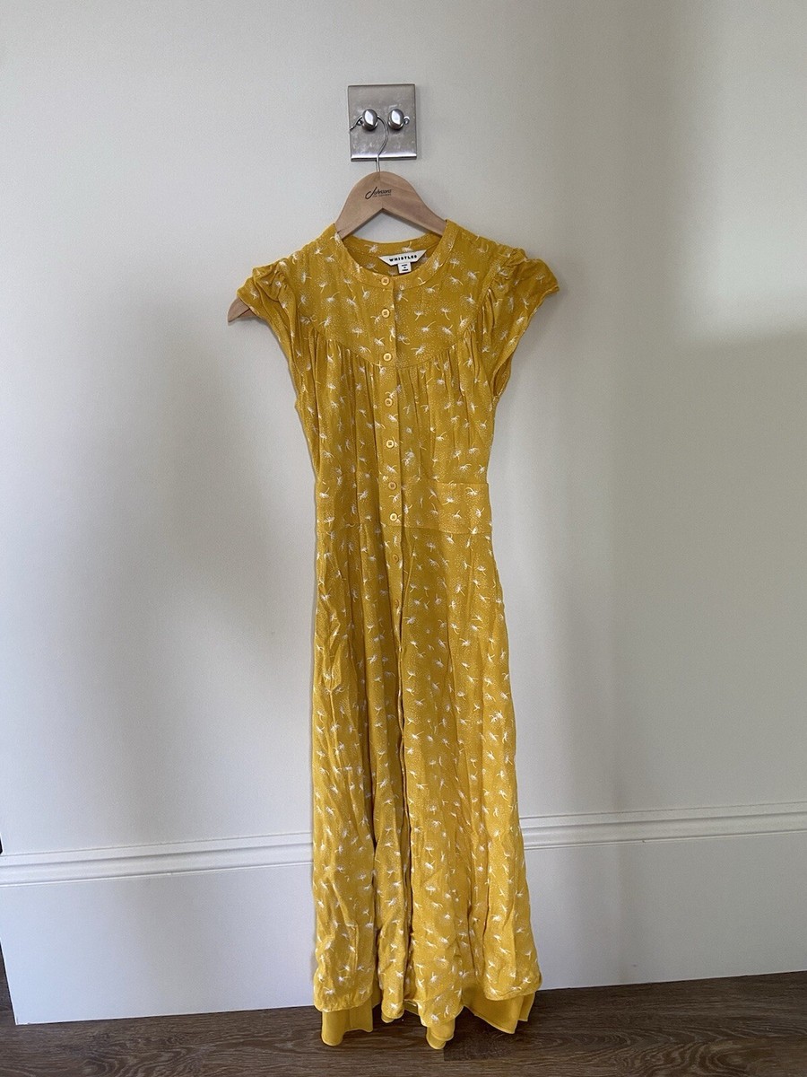 Yellow whistles dress size UK