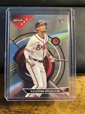 2023 Topps Finest - #88 Vaughn Grissom (RC)