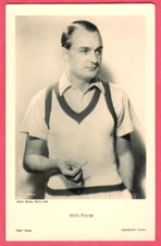WILLY FORST # 6069/1 VINTAGE PHOTO PC. PUBLISHER GERMANY 5917