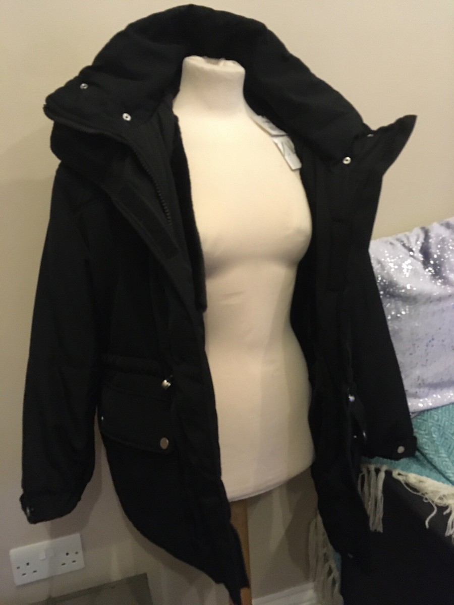 Water Repellent Are Zara Puffer Jackets Warm WATER-REPELLENT AND