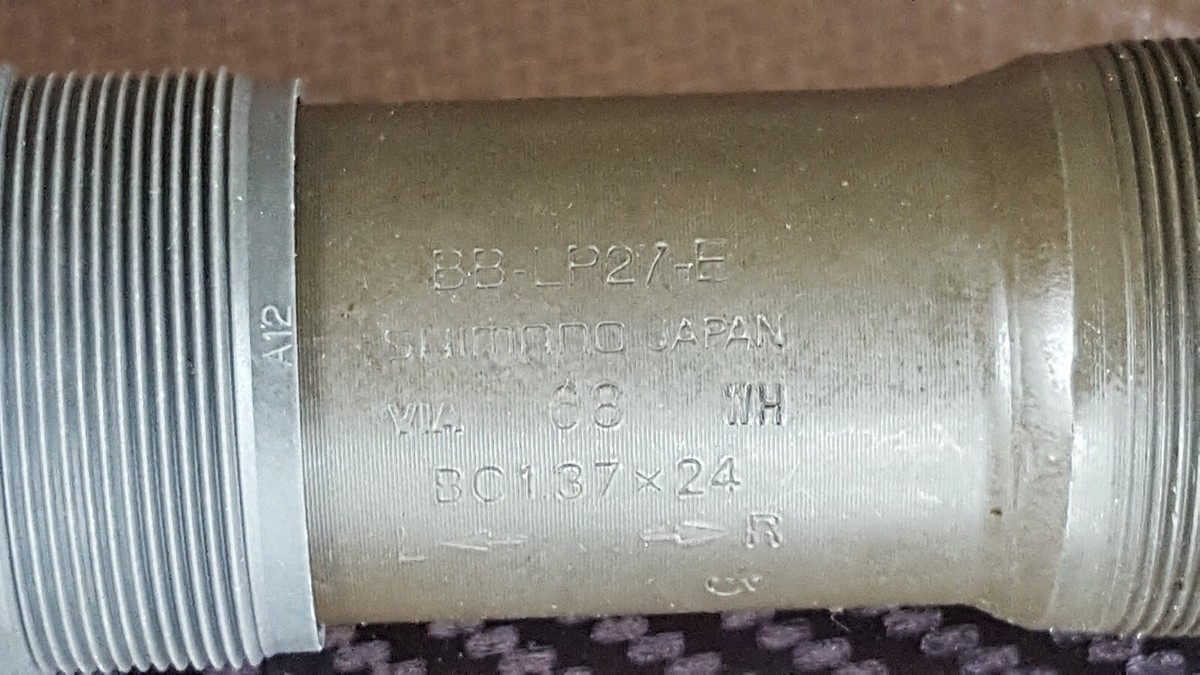 Shimano BB-LP27 Cartridge Bottom Bracket 68mm x 110mm