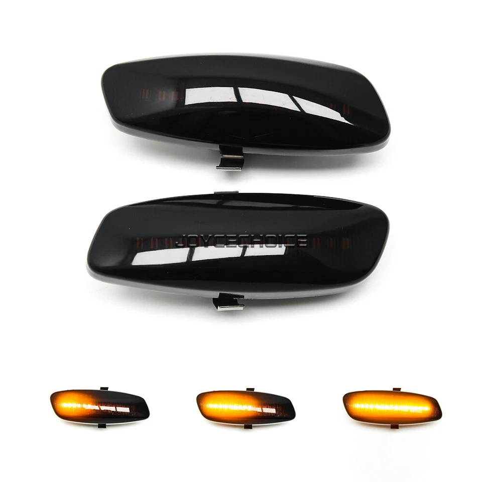 Светодиодный динамический заземляющий фонарь для бокового зеркала Peugeot 207 308 RCZ 5008 для Citroen C3 - Изображение 2 из 4