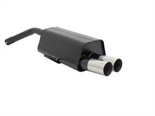 Terminale di Scarico Sportivo NOVUS 2x76 RL per ALFA ROMEO 156 (932)