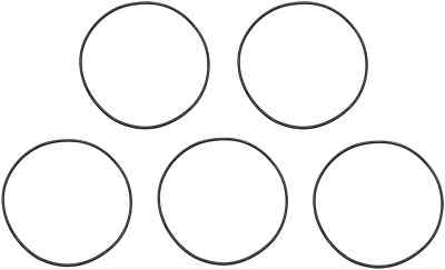 #ad Victa Starter Housing Oring x5 Suit Victa 2 Stroke Mowers. AU $8.00