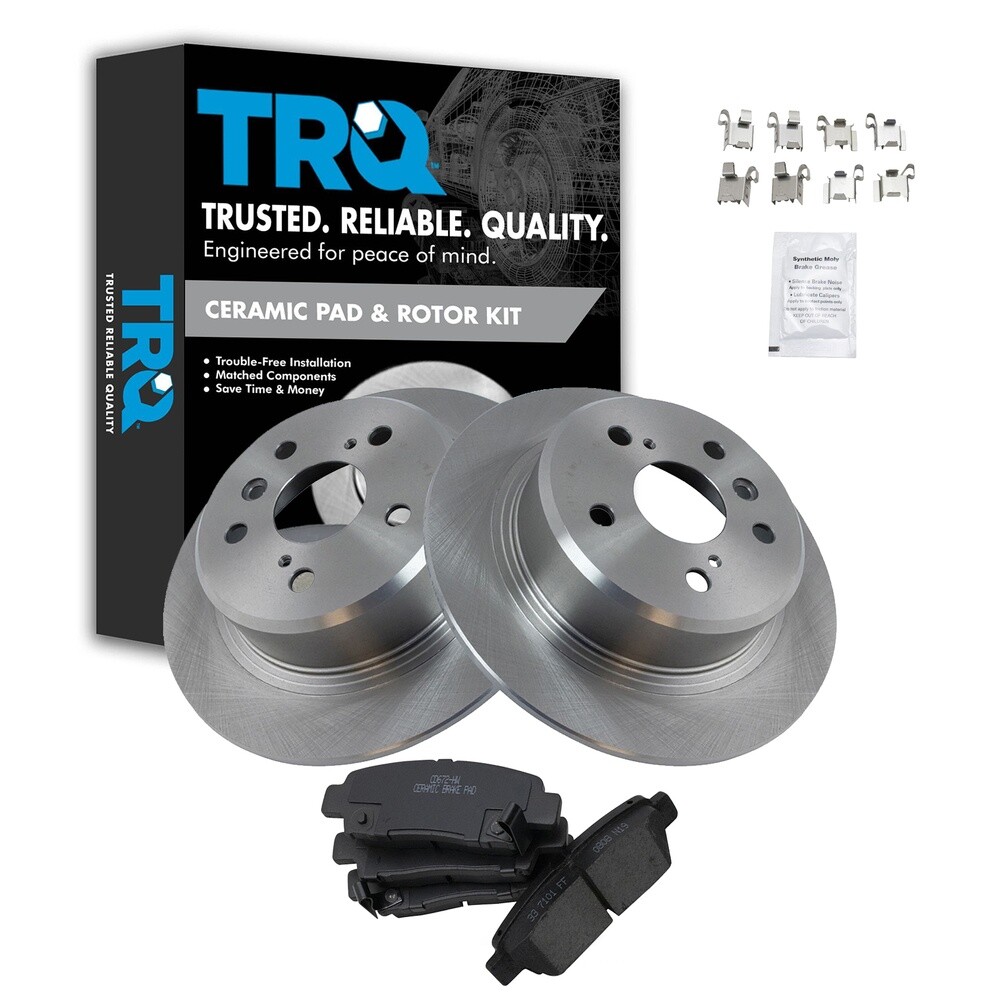 PowerStop Rotor Kit | 1995–1997 Toyota Avalon (SC4359)