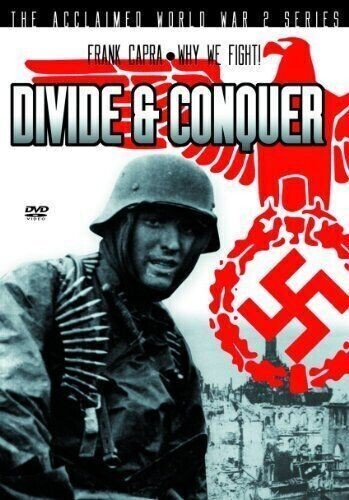 Divide and Conquer (Frank Capra) DVD