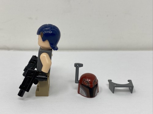 LEGO/Sabine Wren with helmet and hair (75106) Star Wars Minifigure mandalorian - Picture 8 of 18