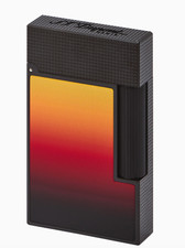 S.T. Dupont Line 2 Perfect Ping Lighter, Arizona Black, C16133, New In Box