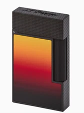 S.T. Dupont Line 2 Perfect Ping Lighter, Arizona Black, C16133, New In Box