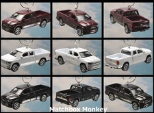 2019 RAM 1500 Quad Cab Pickup Christmas Ornament Adorno Dodge Short Box 1/64