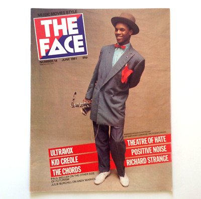 The Face Magazine | June 81 | Ranking Roger | Theatre of Hate, Depeche Mode