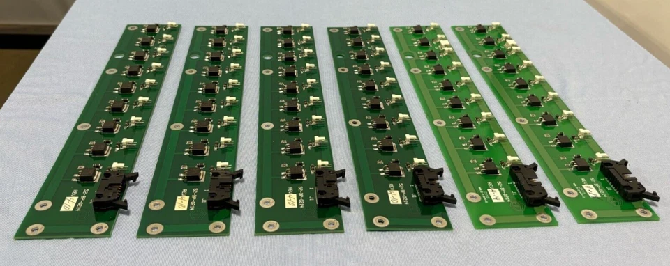 *LOT OF 6* ETC Enabling Technologies 52-BP-0214 PCB Circuit Board 18-BP-0214-R4 - Image 3 of 4