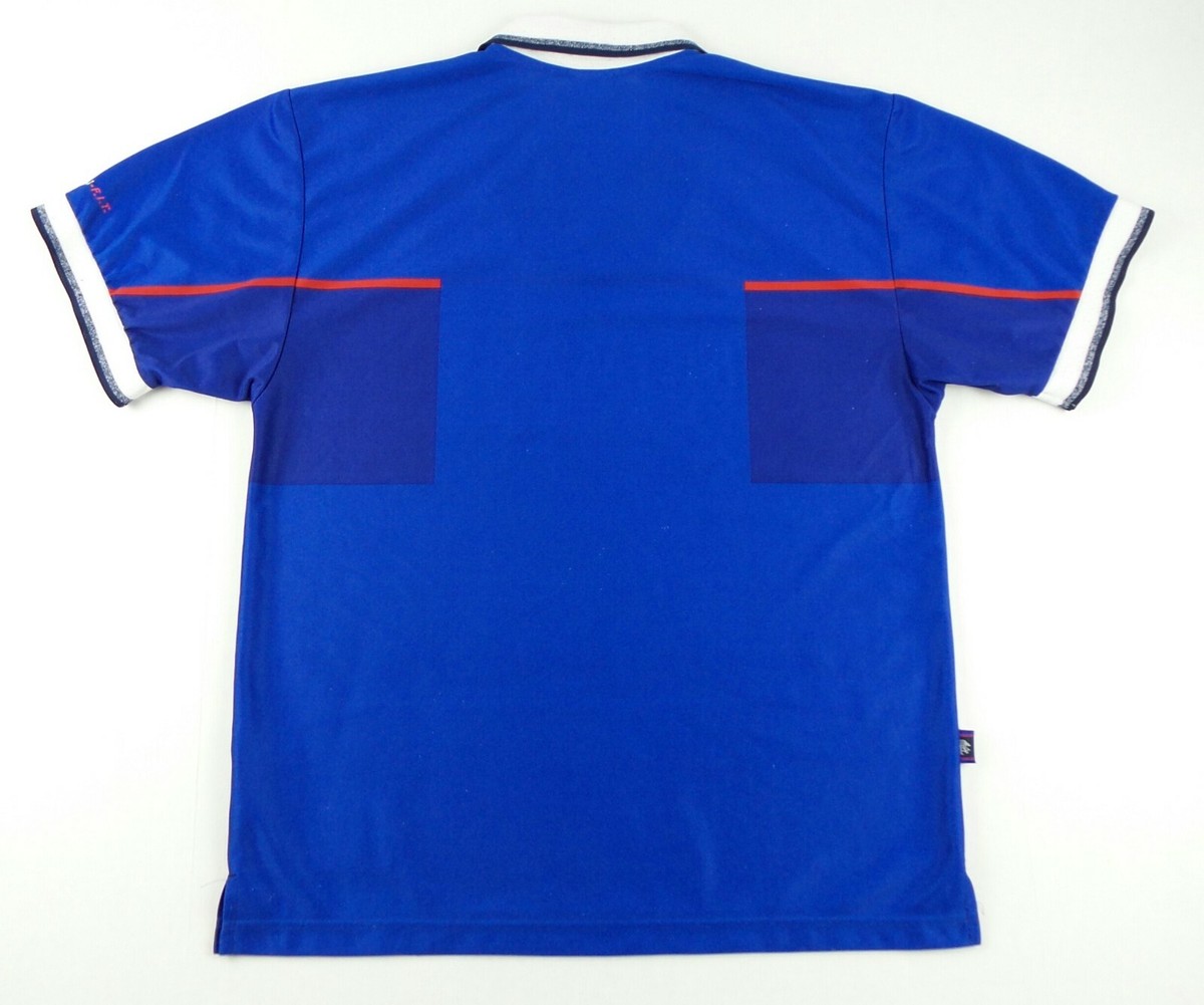 Vintage Nike 1997-1999 Glasgow Rangers F.C Soccer Jersey Size