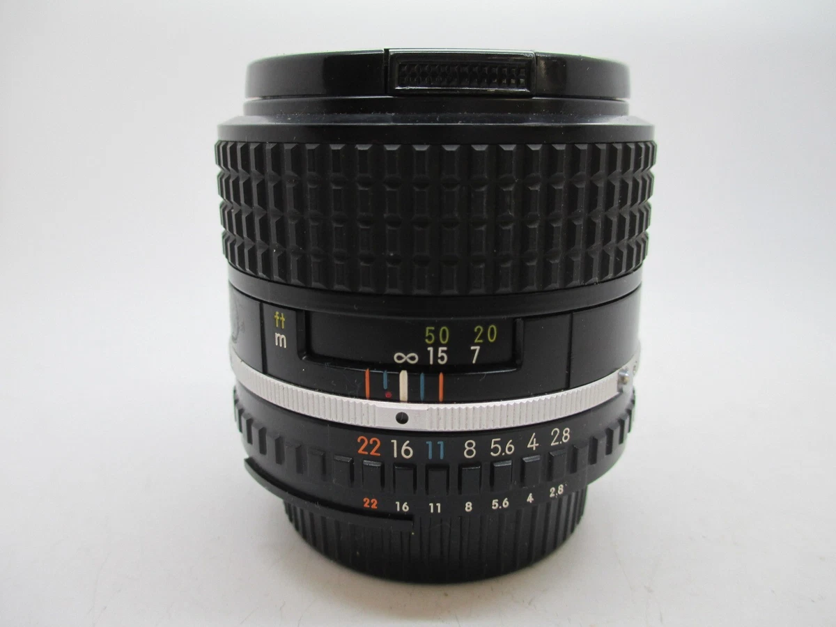 Nikon f/2.8 Camera Lenses 100mm Focal for sale - eBay